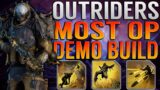 THE BEST BUILD IN THE DEMO! Devastator Build! Build Theorycrafting! Reflect Build! | Outriders Demo!