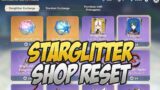 THE Blackcliff Weapons ARE BACK! Starglitter Shop Rest! Genshin Impact