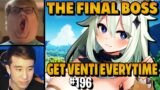THE FINAL BOSS | GET VENTI EVERY TIME | GENSHIN IMPACT FUNNY MOMENTS PART 196