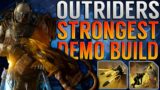 THE MOST OP BUILD IN THE ENTIRE DEMO? Devastator Build! Build Theorycrafting! | Outriders Demo!
