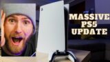 THE PS5 IS ABOUT TO GET EVEN FASTER! ft. LINUS TECH TIPS PLAYSTATION 5 UPDATE NEWS RESTOCK UPGRADES!