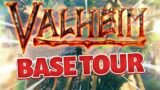 THE ULTIMATE SOLO VALHEIM BASE TOUR
