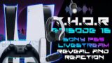 T.H.O.R Podcast —[EP16]—  Sony PS5 Console Reveal & Games Reaction!