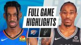 THUNDER at SPURS | FULL GAME HIGHLIGHTS | March 4, 2021