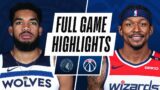 TIMBERWOLVES at WIZARDS | FULL GAME HIGHLIGHTS | February 27, 2021