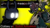 TODOS OS AMULETOS vs COLISEU HELL MOD – Hollow Knight