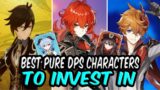 TOP 5 BEST 5 STAR DPS CHARACTERS IN GENSHIN IMPACT TO INVEST IN