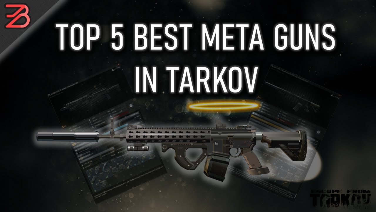 TOP 5 BEST Gun Builds in Escape From Tarkov Game videos