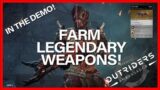 TWO LEGENDARY LOOT FARM/CAVE FOR ALL CLASSES! OUTRIDERS!