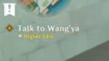 Talk to Wang'ya – Genshin Impact | Nivea Charlotte