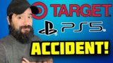 Target Glitch Accidentally Releases New PS5 Restock