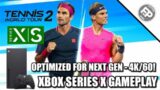 Tennis World Tour 2 – Xbox Series X Gameplay (60fps)