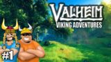 The Adventures of Two Vikings (Valheim: Co-op Gameplay)(1)