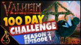 The Best Start Ever Valheim 100 Day Challenge Lets Play S2 Ep1