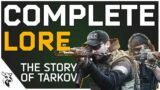 The Complete Lore and Story behind Escape From Tarkov