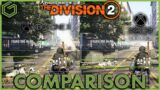 The Division 2 – Xbox One X 4K 30 vs Xbox Series X 4k 60 – Framerate and Gameplay Testing