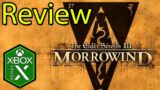 The Elder Scrolls 3 Morrowind Xbox Series X Gameplay Review [Xbox Game Pass]