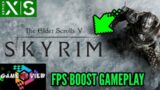 The Elder Scrolls 5: Skyrim Special Edition – FPS Boost Enabled Gameplay