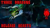 The Elder Scrolls Online (2/14) Three Dragons – Free monsters – Skyrim Game – Cinematic Video HD