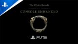 The Elder Scrolls Online – Console Enhanced Preview | PS5