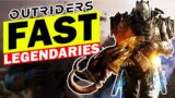 The FASTEST Ways To Farm Legendaries in Outriders [DEMO]
