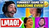 The FUNNIEST Game of Warzone EVER! *HILARIOUS*