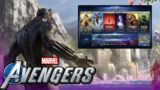 The Future Of Marvels Avengers Game Revealed – Black Panther DLC, Official Roadmap, MCU Skins & More