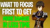 The Guide to Increase Your Damage Faster – Genshin Impact