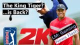 The King Tiger? Tiger Woods Back In Video Game Golf – Gaming News Flash