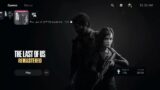 The Last of Us Remastered PS5 Background Theme, Home Screen Music, and Splash Screen