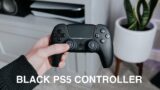 The Matte Black PS5 Controller