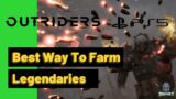 The Outriders (PS5) Most Powerful  Demo Build & Best Way to Legendary Farm