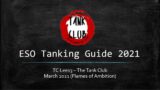 The ULTIMATE ESO Tank Guide 2021 | Elder Scrolls Online