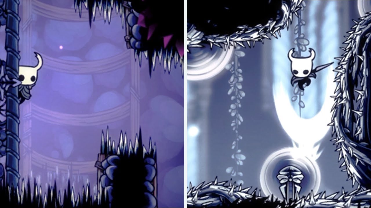 The Wonderful Platforms Of Hollow Knight Game Videos