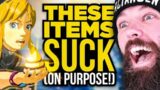 These Video Game Items SUCK! (On Purpose!)