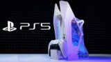 This PS5 is Water-Cooled… $5000 custom PS5 console!