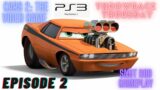 Throwback Thursday Episode #2: Cars 2: The Video Game Snot Rod Gameplay On The PS3!