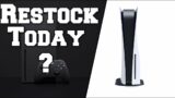 Today restock PlayStation 5  and Xbox series x is this real ?
