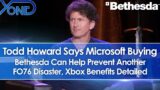 Todd Howard Says Microsoft Buying Bethesda Helps Prevent Another Fallout 76, Xbox Benefits Detailed