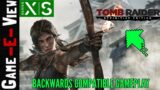 Tomb Raider Definitive Edition – Xbox Series X Backwards Compatible Gameplay