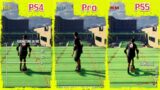 Tony Hawk's Pro Skater 1+2 PS4 vs PS4 Pro vs PS5 Frame Rate Test