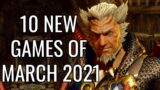 Top 10 Upcoming NEW Games of March 2021 (PS5, Xbox Series X | S, Switch, PC)