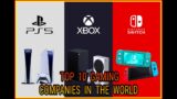 Top 10 Video Game Companies in the World! Who is Number One?!