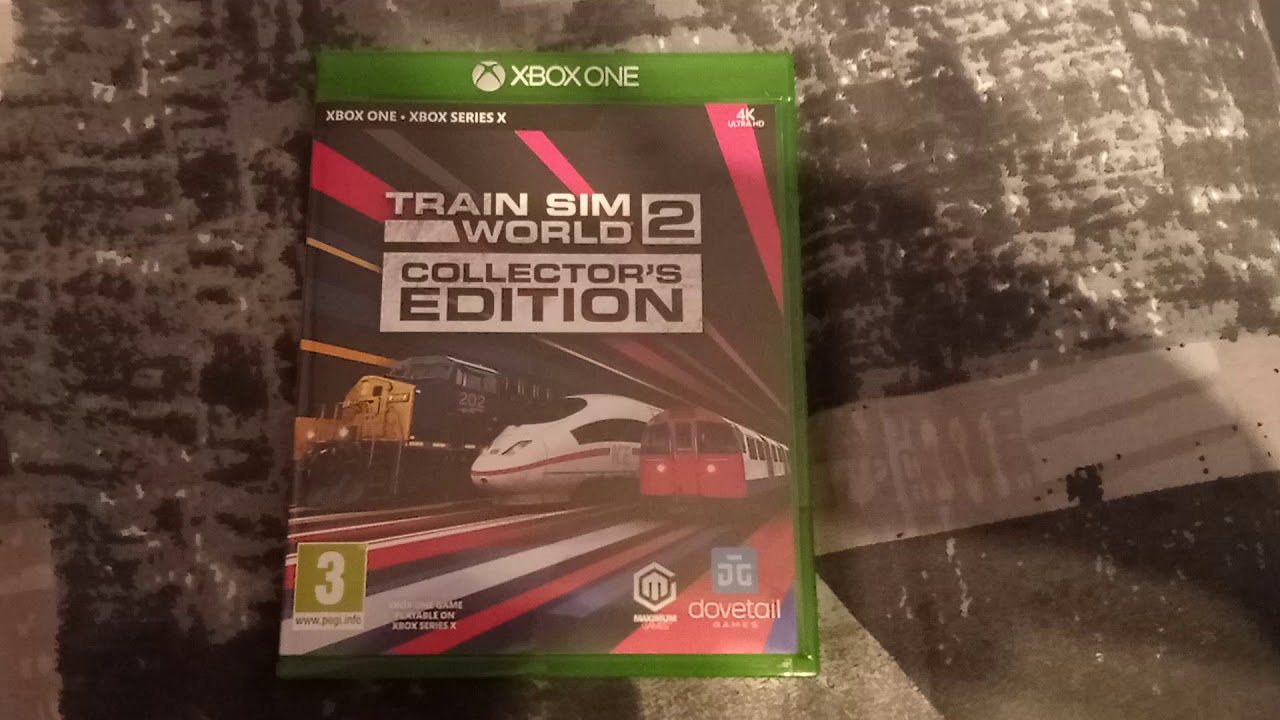 Train Sim World 2 Collectors Edition (Xbox One/Xbox Series X) Unboxing