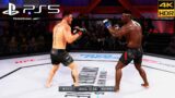 UFC 260: Miocic vs Ngannou 2 | Playstation 5 | UFC 4