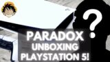 UNBOXING PS5 (PLAYSTATION 5) WITH ACCESSORIES! PARADOX FIRST UNBOXING VIDEO!