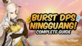 UPDATED NINGGUANG GUIDE (1.4 BUFFS) – Best Artifacts, Weapons & Teams | Genshin Impact
