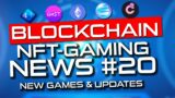 URGENT!! TOP NFT GAMING NEWS, NEW GAMES, ENJIN UPDATE, AXIE INFINITY, EVERYTHING YOU NEED TO KNOW!