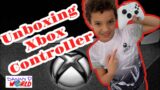 Unboxing Xbox series x controller