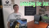 Unboxing the Xbox series X